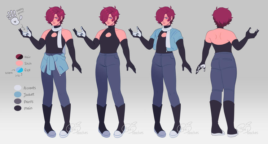 Comic Character Design