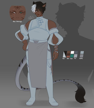 FFXIV Player Character