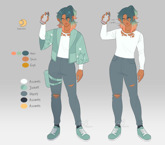 Comic Character Design