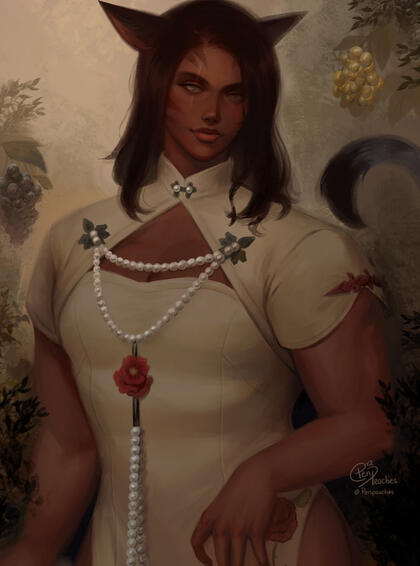 Fanart - FFXIV Warrior of Light