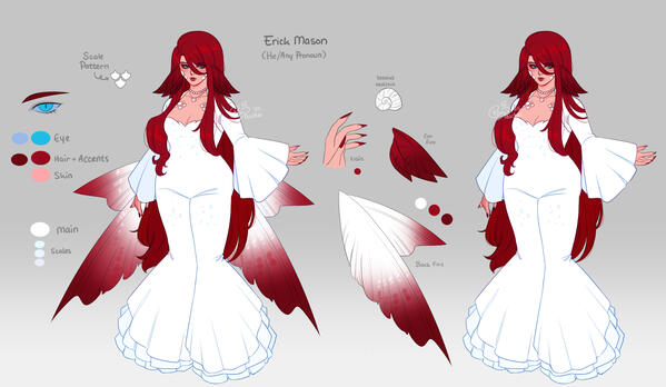 Character Ref with form variations